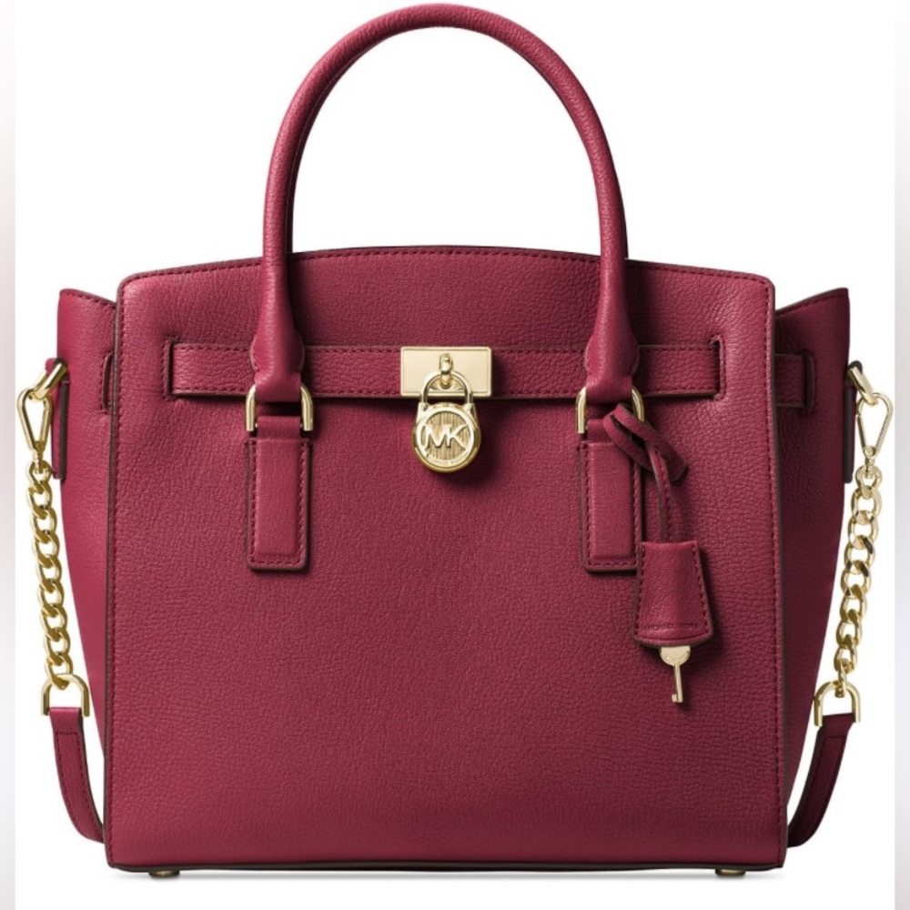 Michael Kors Rich Red Satchel